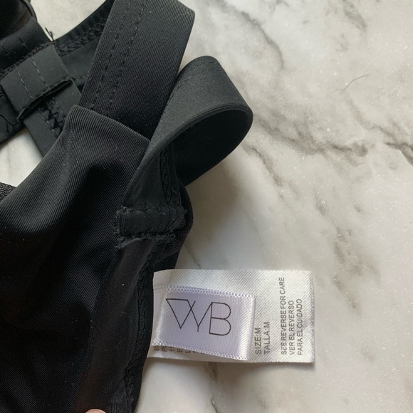 VYB Black Bikini Strap Top - Picture 4 of 6